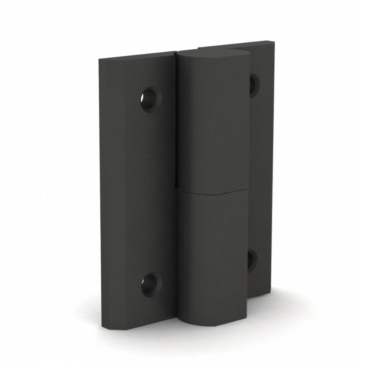Polymer Lift-Off Hinge - 74 mm x 60 mm - Type 1 - Black