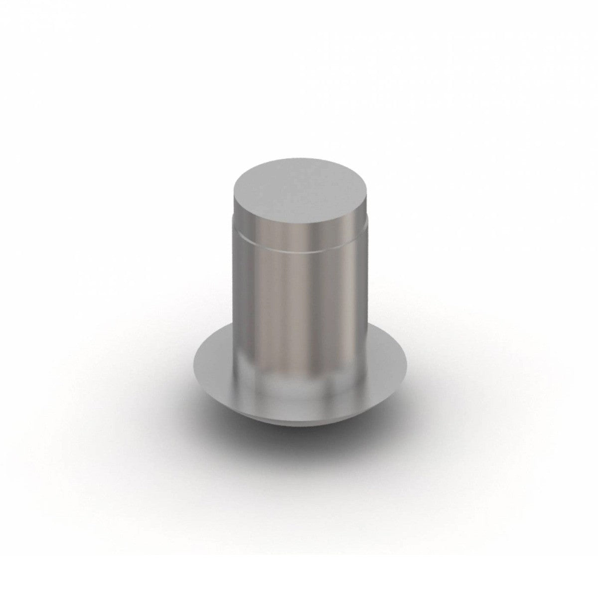 Headed End Cap - 6mm Diameter - Steel