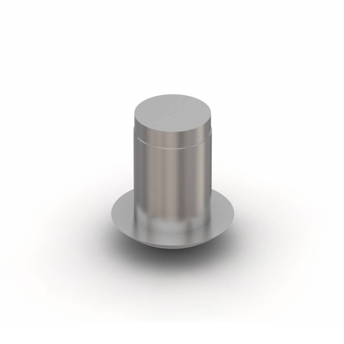 Headed End Cap - 8mm Diameter - Stainless Steel 304