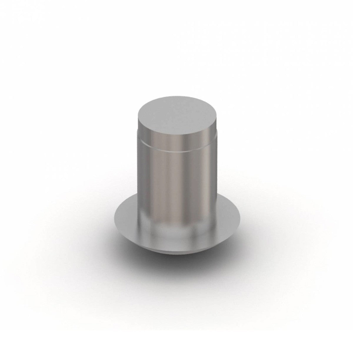 Headed End Cap - 10mm Diameter - Stainless Steel 304