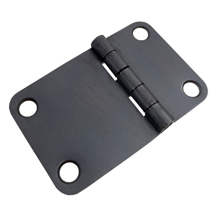 Flat Cabinet Hinge - Stainless Steel 304 - Self Colour - 39mm x 60mm x 1.2mm