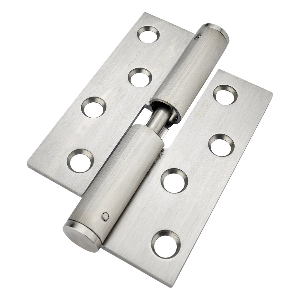 7916 Loadmaster Rising Lift Off Hinge - Square Corner - Anti-Clockwise Close - Stainless Steel - Satin Polished 100 x 76 x 3mm
