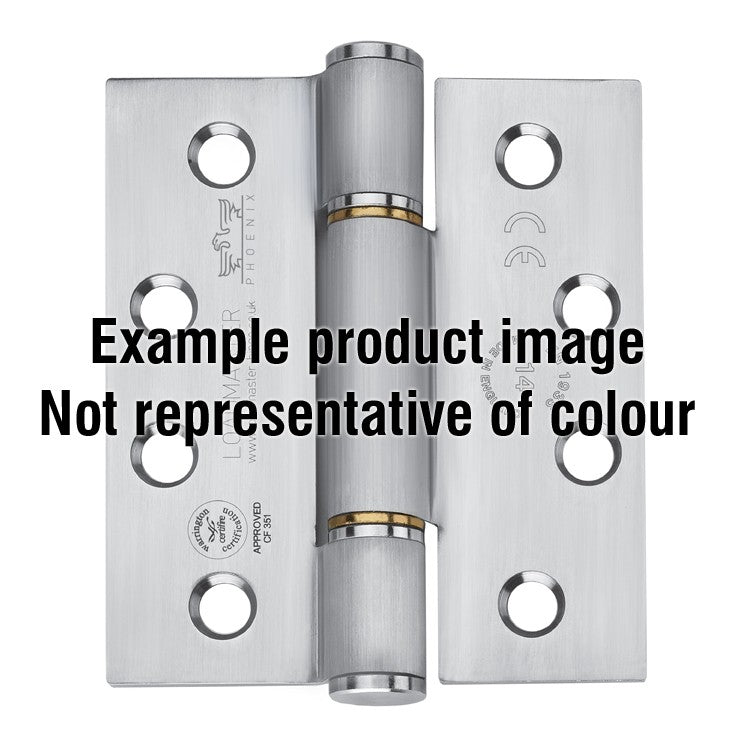 7935 Loadmaster Butt Hinge Stainless Steel 316 - Bright Polished 102 x 89 x 3mm