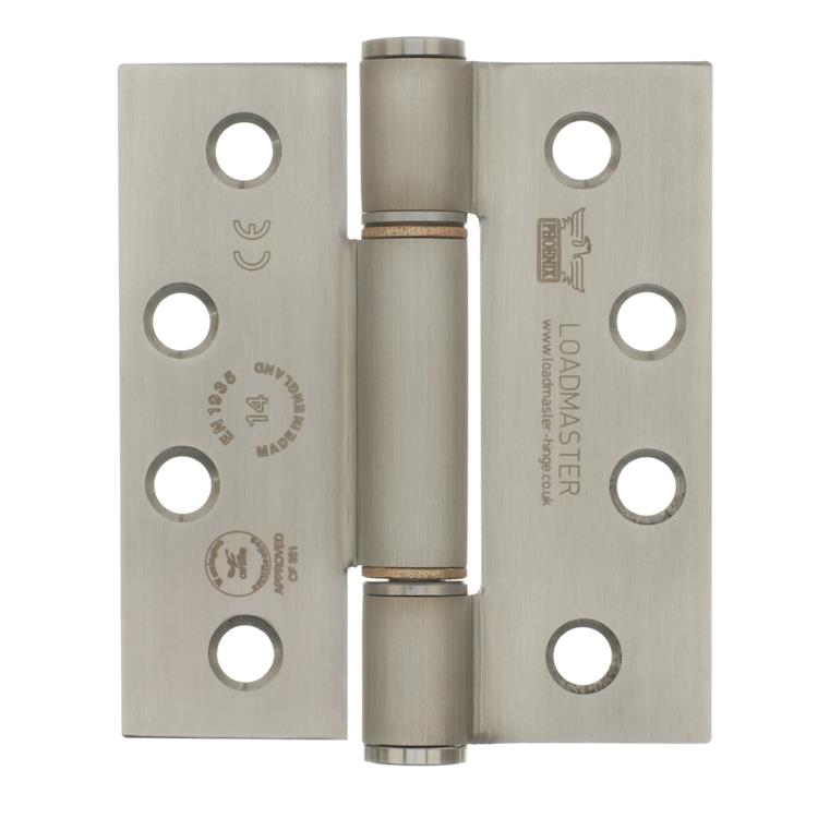 7935 Loadmaster Butt Hinge Stainless Steel 316 - Satin Polished 102 x 89 x 3mm