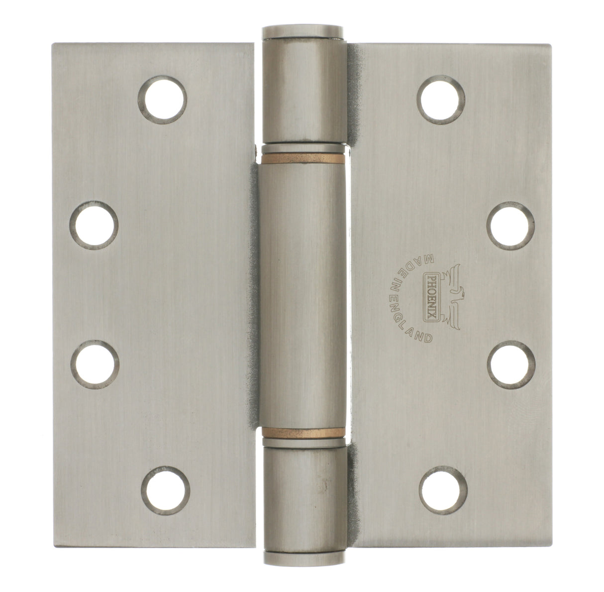 7980 Loadmaster Butt Hinge Stainless Steel 316 - Satin Polished 114 x 114 x 4mm