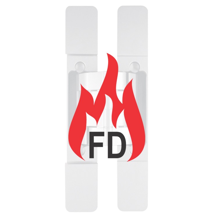 FD60 Intumescent Pack For Pivota DX120 & DX180 White