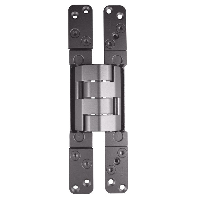 Pivota DX200 3D Fully Concealed Adjustable Hinge - Mild Steel - Satin Nickel Finish