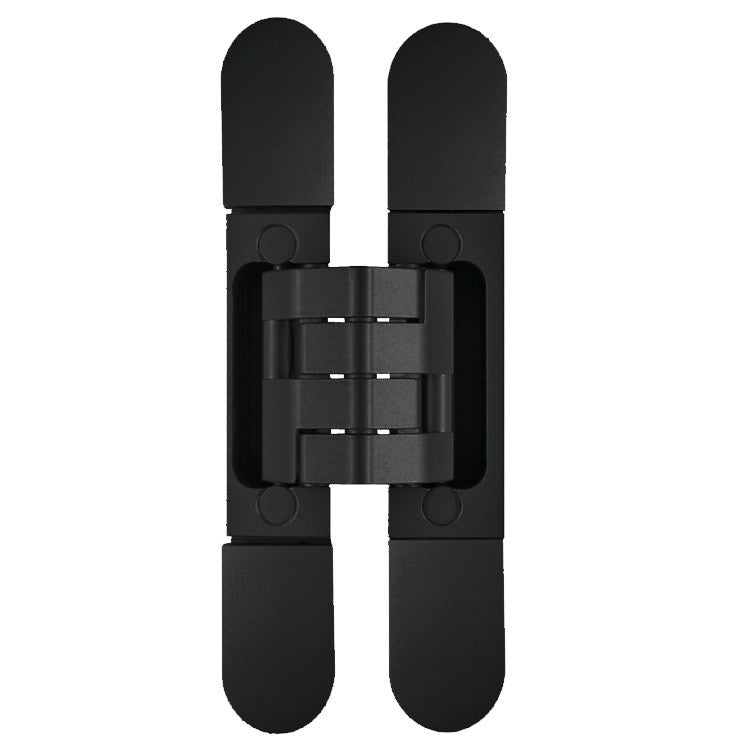 Pivota DX61 3D Design Fully Concealed Adjustable Hinge - Aluminium Matt Black