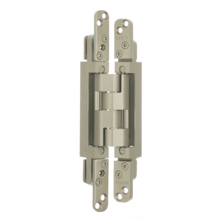 Pivota DX58 3D Fully Concealed Adjustable Hinge - Aluminium - Satin Nickel Finish