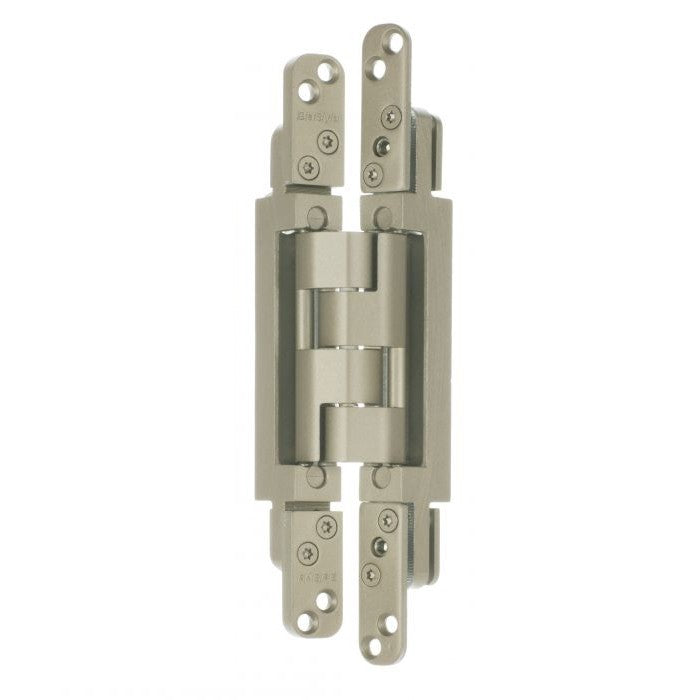 Pivota DX58 3D Fully Concealed Adjustable Hinge - Aluminium - Satin Nickel Finish