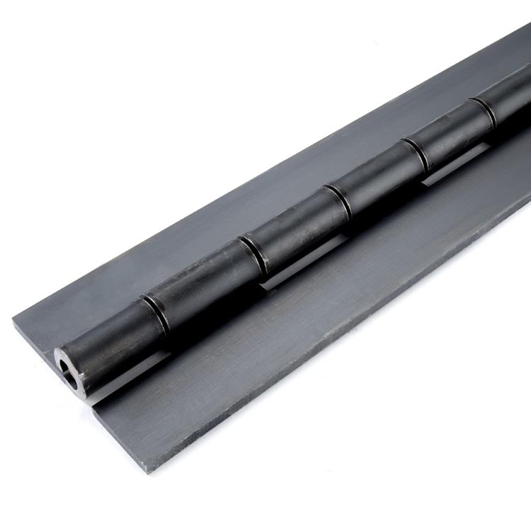 1822 Heavy Duty Piano Hinge - Mild Steel - Self Colour - No Holes 1829 x 102 x 5 x 12mm Pin