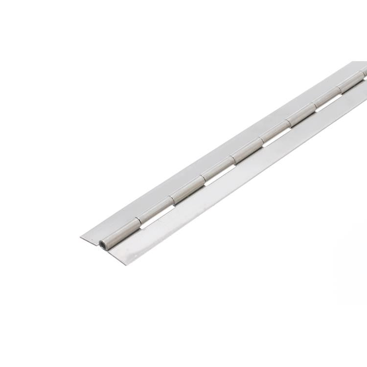 4804 Medium Duty Piano Hinge - Stainless Steel - Self Colour - No Holes 1829 x 32 x 1.2 x 3.3mm Pin