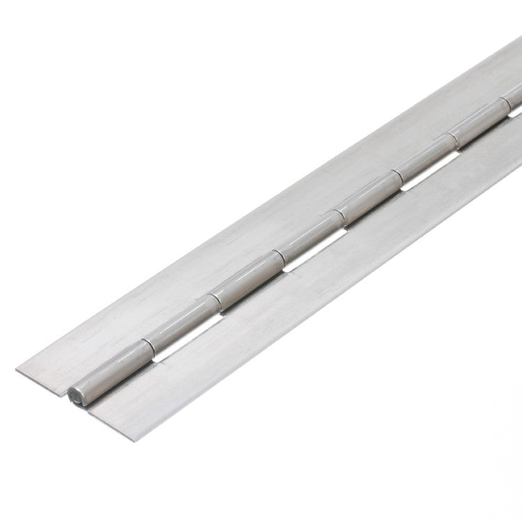 4806 Medium Duty Piano Hinge - Mild Steel - Self Colour- No Holes 1829 x 38 x 1.2 x 3.3mm Pin