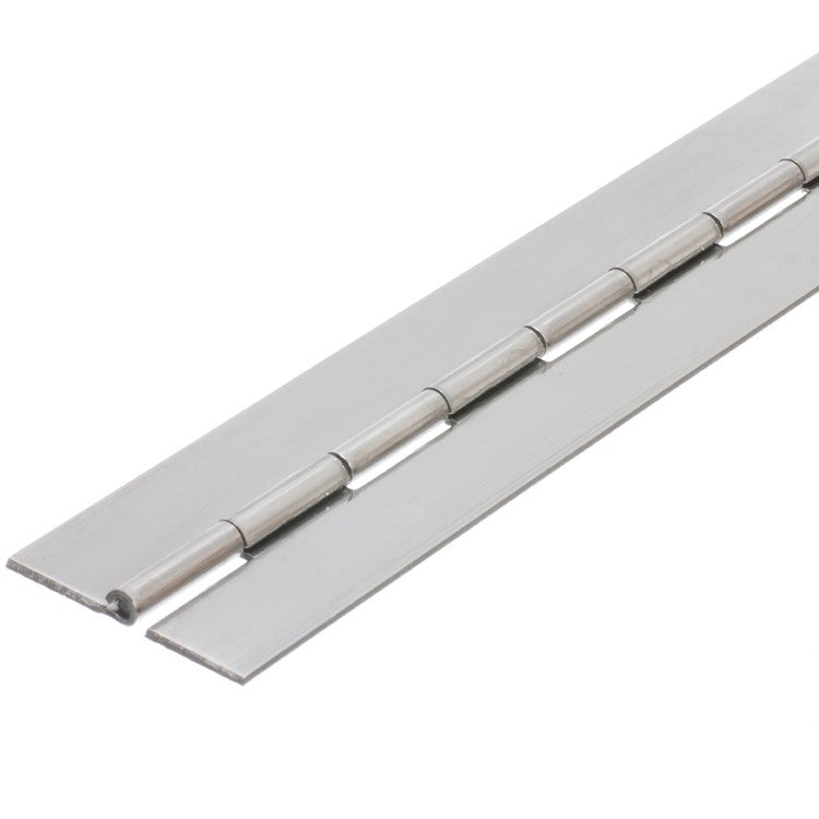 4810 Medium Duty Piano Hinge - Mild Steel - Self Colour - No Holes 1829 x 51 x 1.2 x 3.3mm Pin