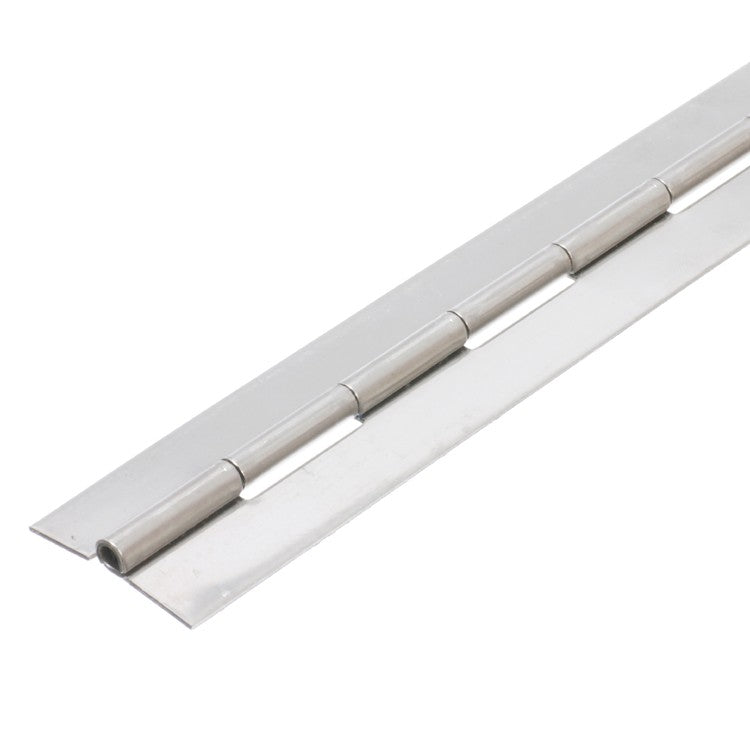 6404 Medium Duty Piano Hinge - Stainless Steel - Self Colour - No Holes 1829 x 32 x 1.5 x 3.5mm Pin