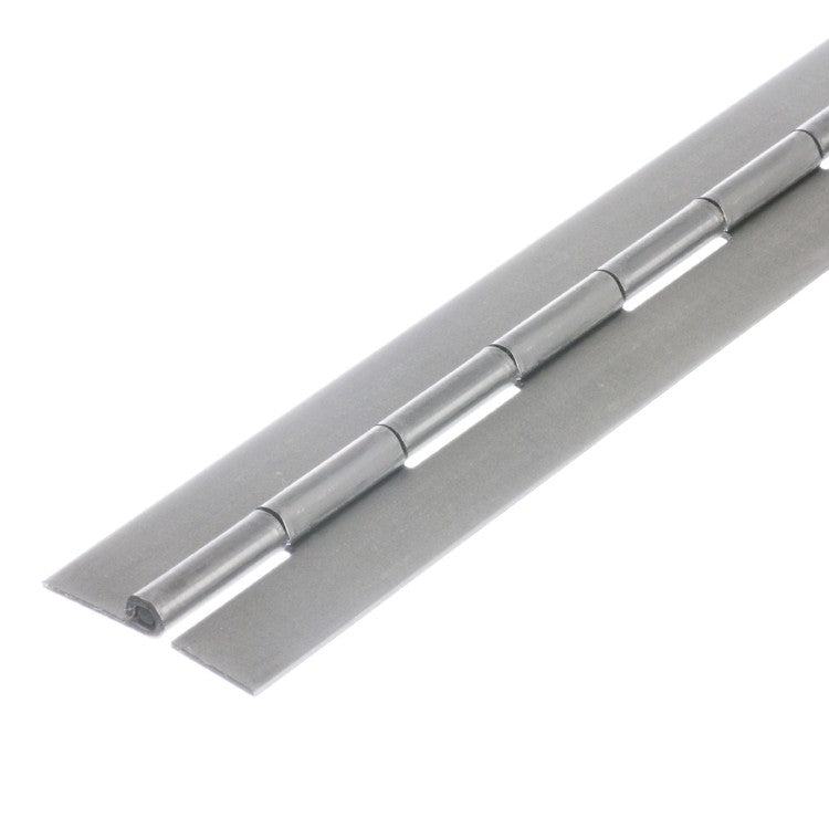 6404 Medium Duty Piano Hinge - Mild Steel - Self Colour - No Holes 1829 x 32 x 1.6 x 3.3mm Pin