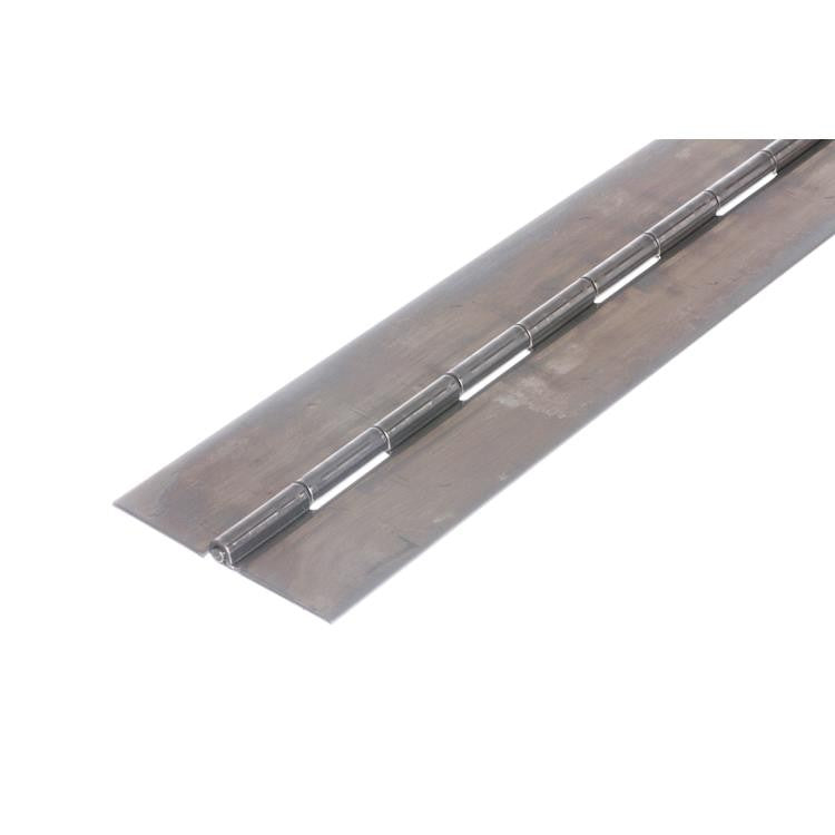 6414 Medium Duty Piano Hinge - Stainless Steel - Self Colour - No Holes 1829 x 64 x 1.5 x 3.5mm Pin