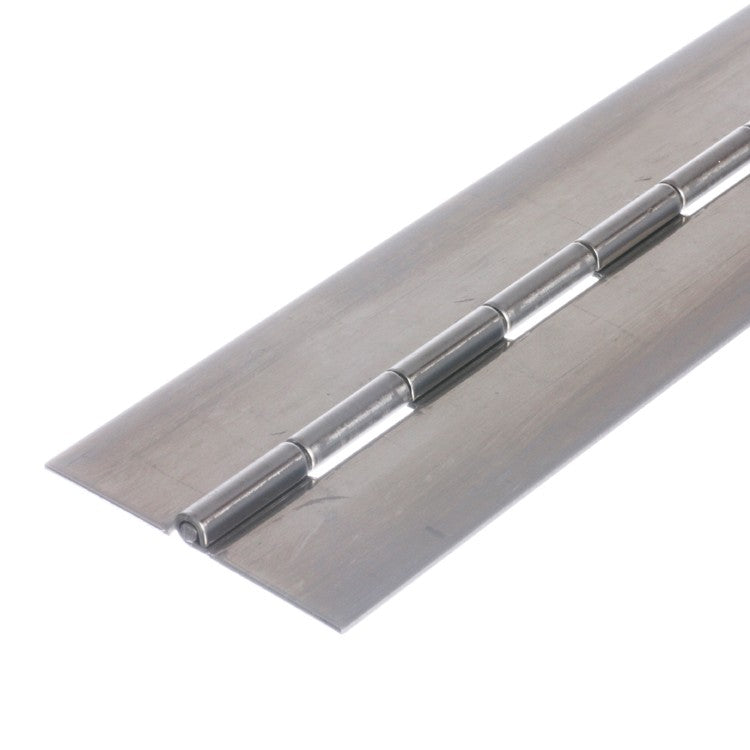 6414 Medium Duty Piano Hinge - Mild Steel - Self Colour - No Holes 1829 x 64 x 1.6 x 3.3mm Pin