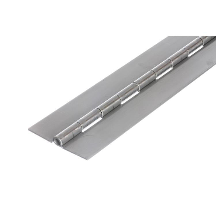 7816 Medium Duty Piano Hinge - Stainless Steel - Self Colour - No Holes 1829 x 64 x 2.0 x 5.0mm Pin