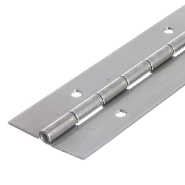 6404 Medium Duty Piano Hinge - Stainless Steel - Bright Polished - In-line Holes 1829 x 32 x 1.5 x 3.5mm Pin