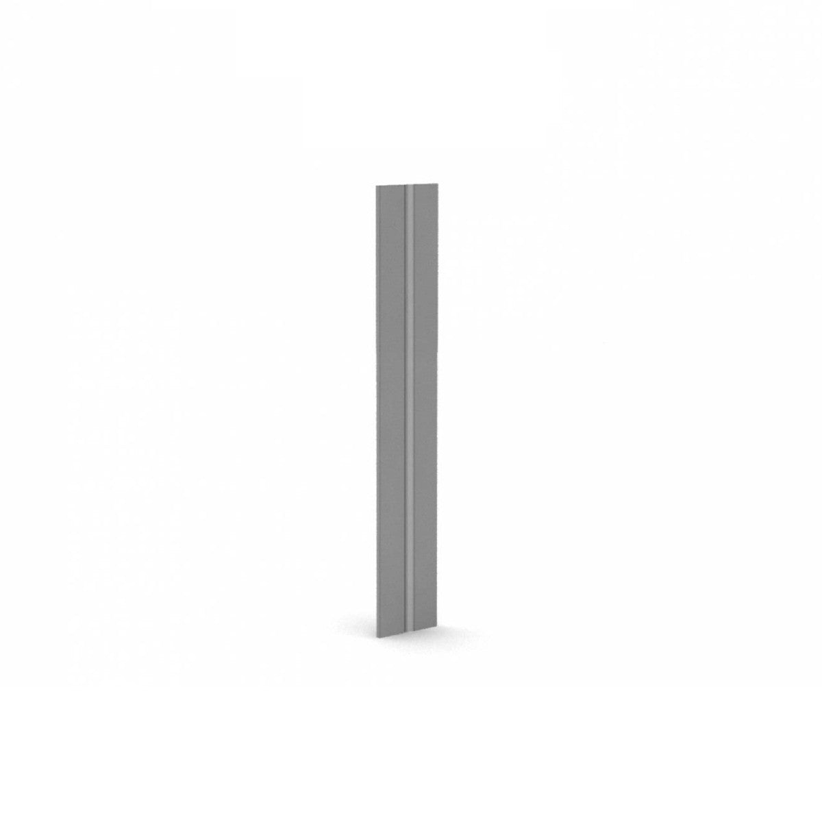 Polymer Continuous Hinge - Length 100mm - Width 28.6mm - Thickness 3.2mm - Black