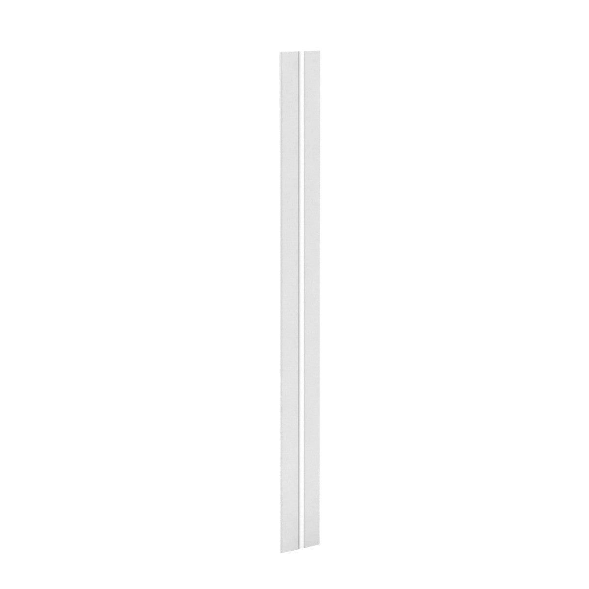 Polymer Continuous Hinge - Length 1000mm - Width 28.6mm - Thickness 3.2mm - White