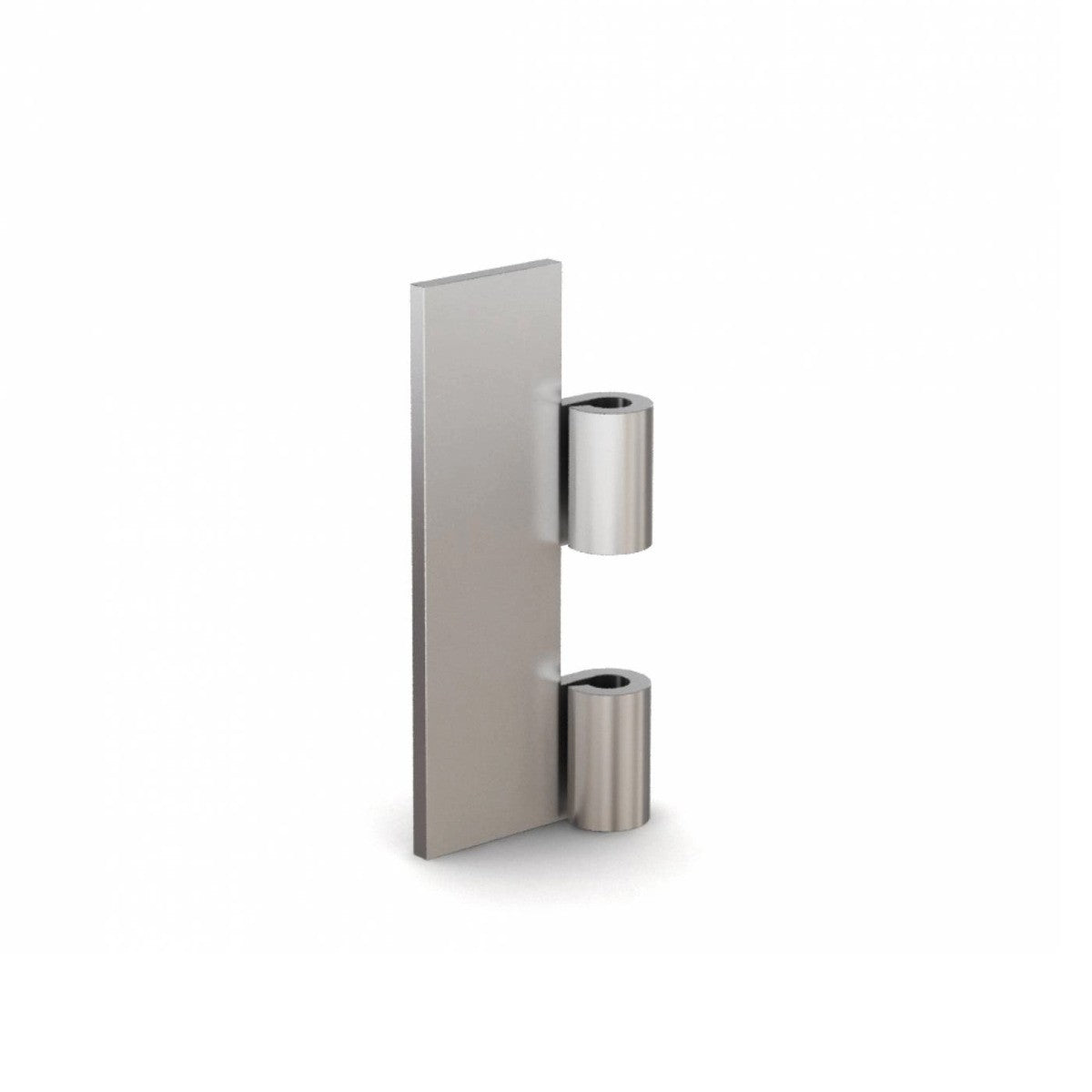 Hinge Half Leaf - Width 40mm x Length 80mm - Thickness 3mm - Steel
