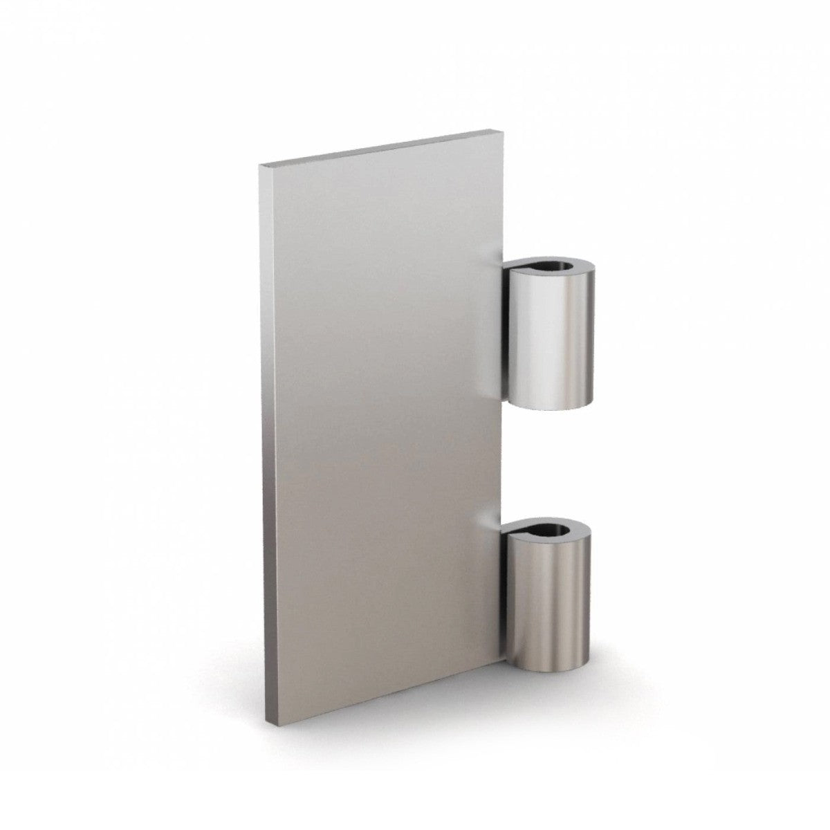 Hinge Half Leaf - Width 30mm x Length 100mm - Thickness 4mm - Steel