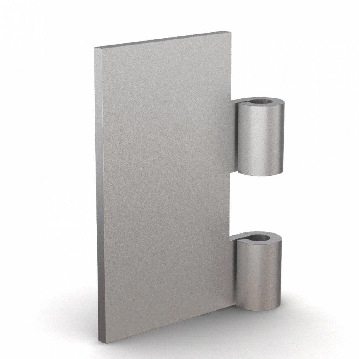 Hinge Half Leaf - Width 80mm x Length 120mm - Thickness 5mm - Steel