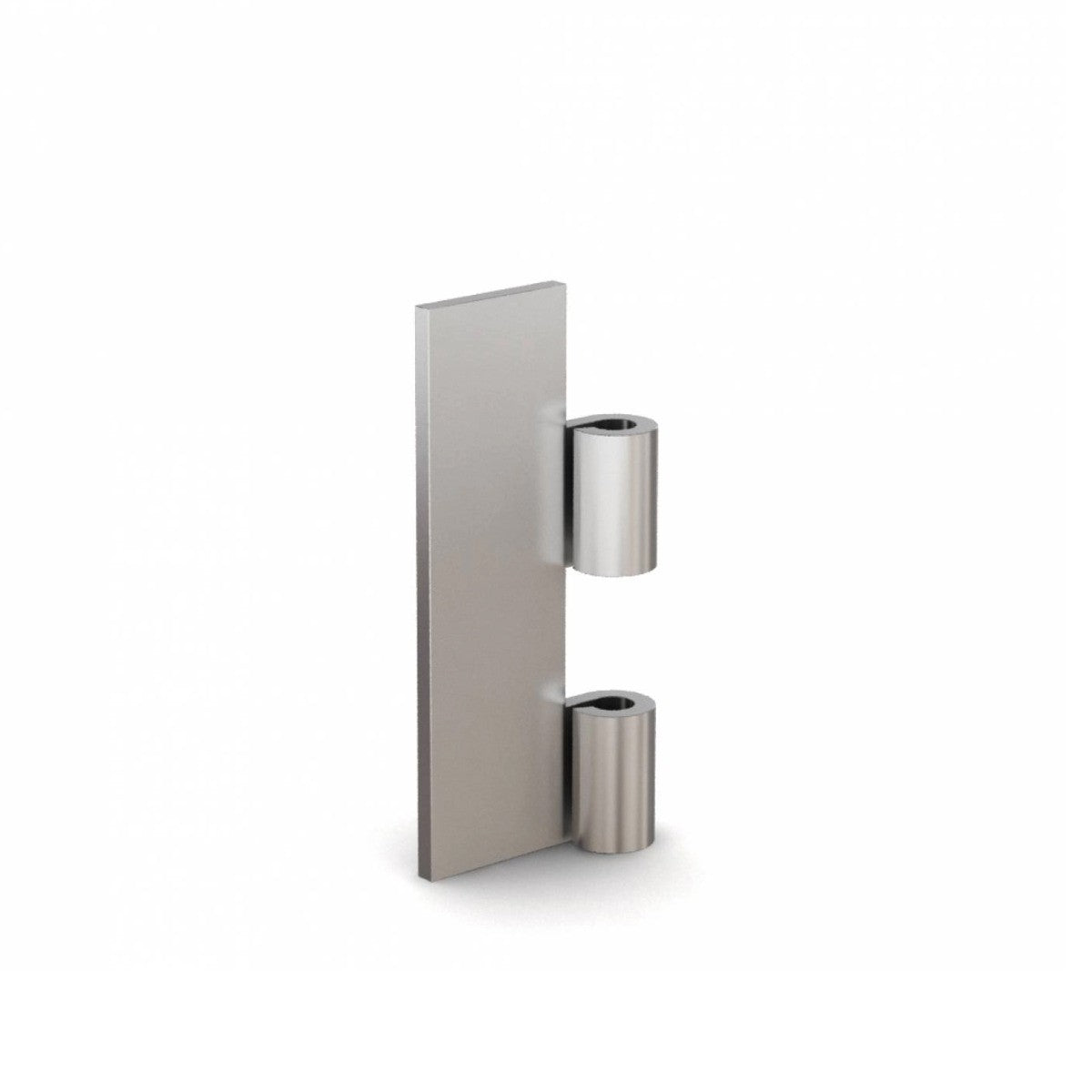 Hinge Half Leaf - Width 40mm x Length 80mm - Thickness 3mm - Stainless Steel 304