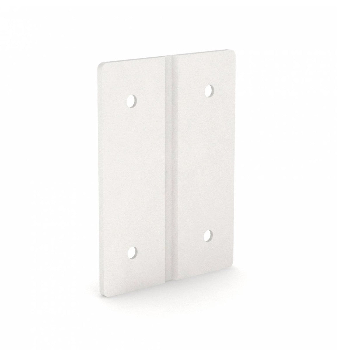 Polymer Hinge Without Pin - 38.1 mm x 50.8 mm - White