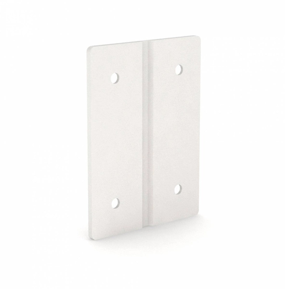 Polymer Hinge Without Pin - 25.4 mm x 38.1 mm - White