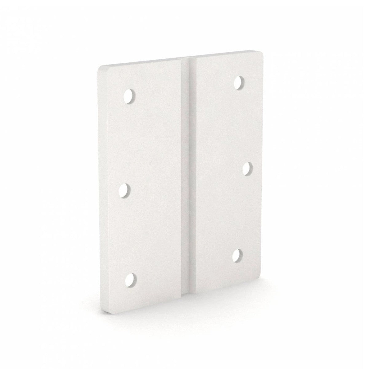 Polymer Hinge Without Pin - 76.2 mm x 63.5 mm - White