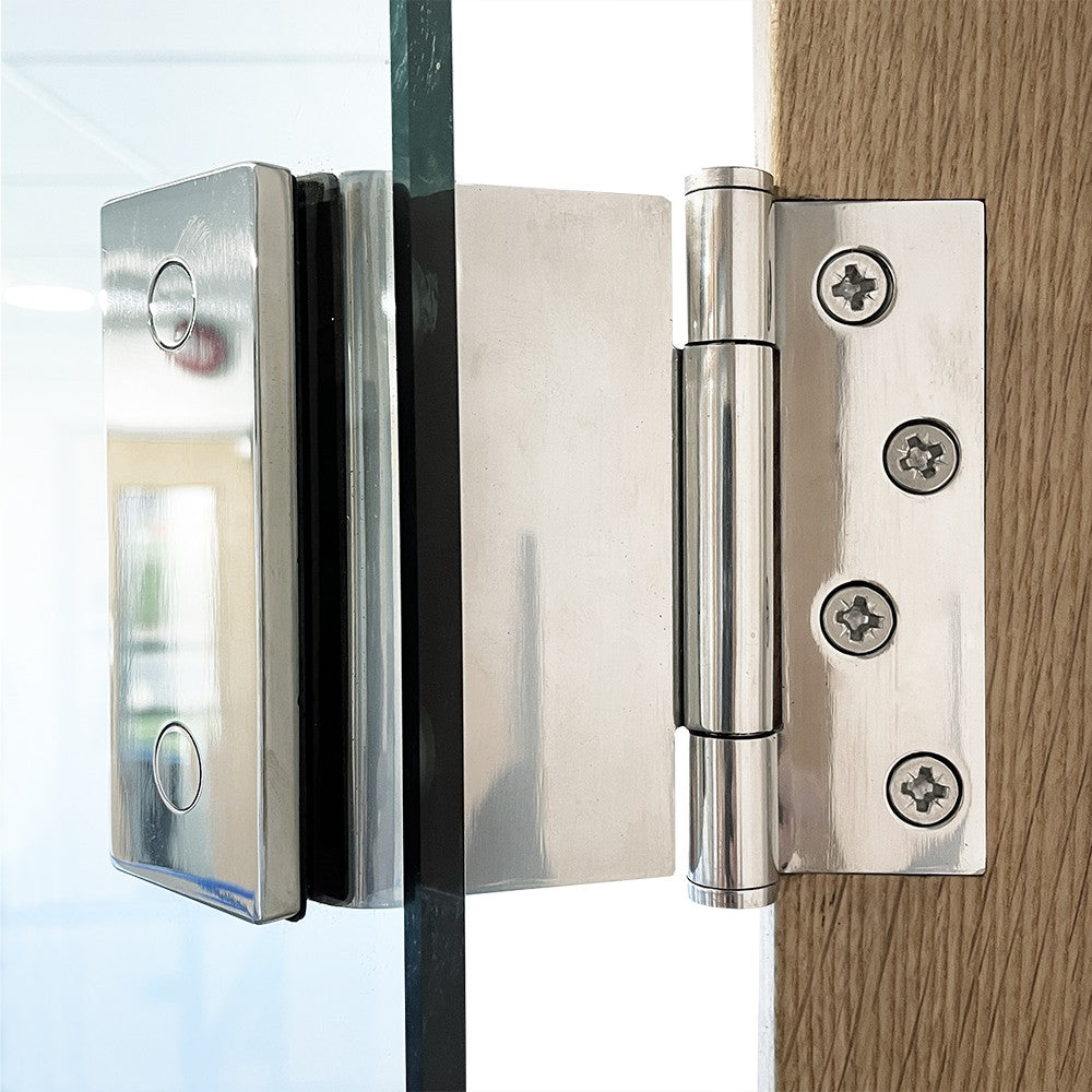 Concealed Bearing Glass Door Hinge