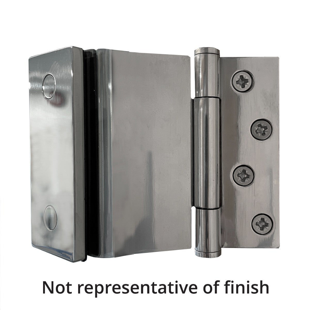 Concealed Bearing Glass Door Hinge