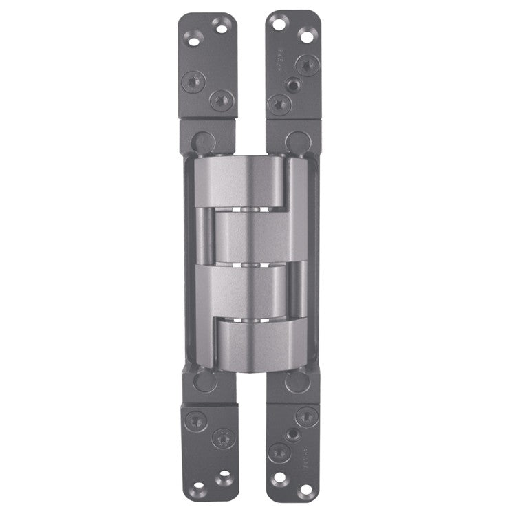 Pivota DX300 3D Fully Concealed Adjustable Hinge - Mild Steel - Simulated Stainless Steel Finish
