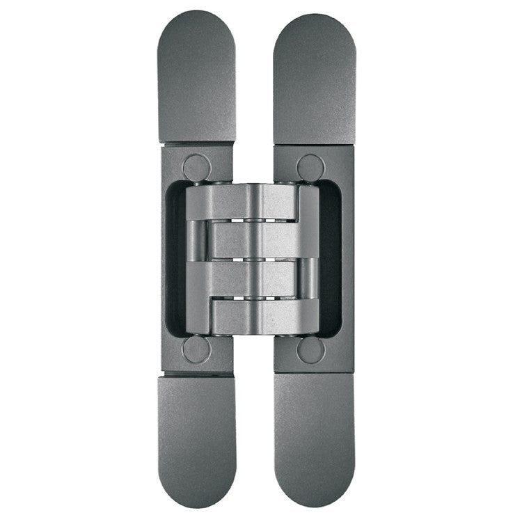 Pivota DX61 3D Design Fully Concealed Adjustable Hinge - Aluminium - Satin Nickel Finish