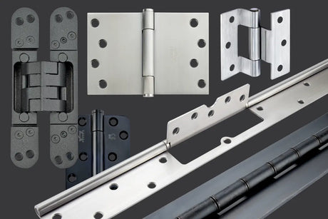 Choosing Hinges for Complex Projects