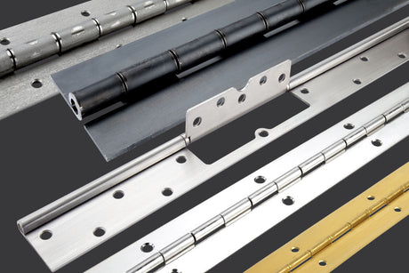 continuous hinge uses