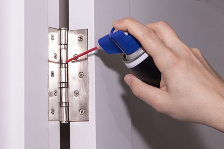 How to Stop Door Hinges from Squeaking