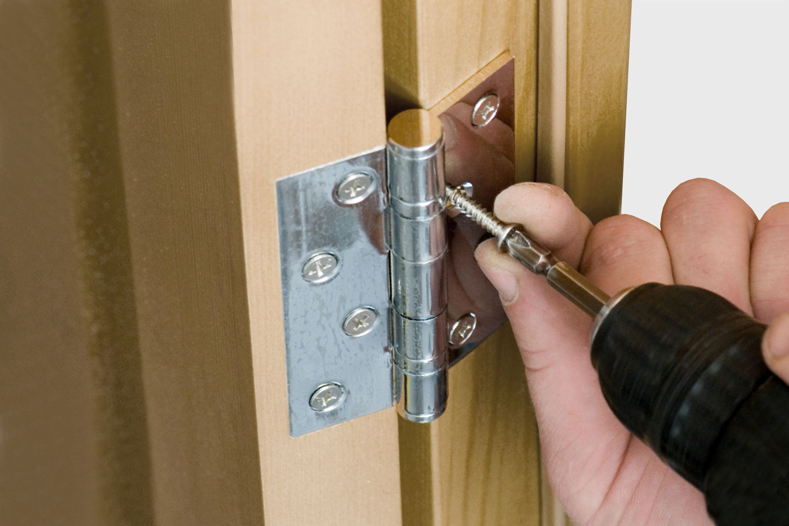 How to Install New Door Hinges