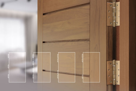 Knowing How Many Hinges You Need for Your Project