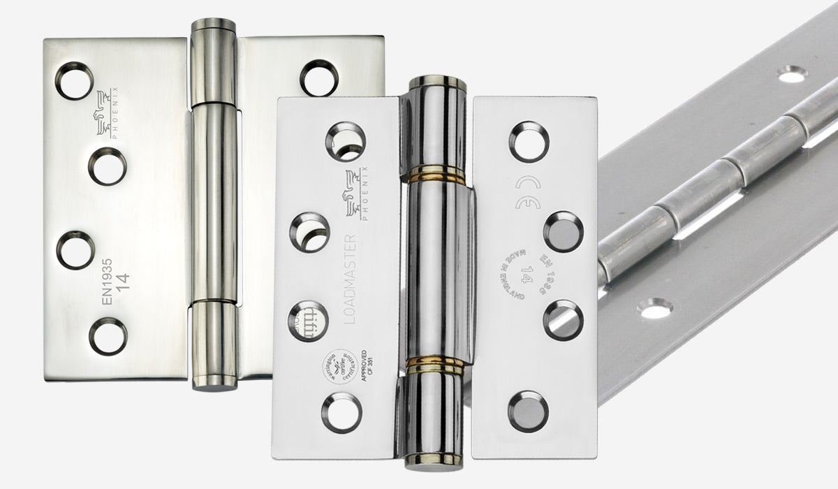 Bright Polished Hinges