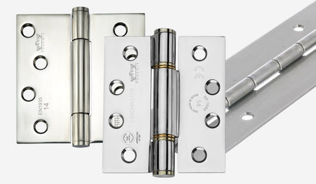Bright Polished Hinges