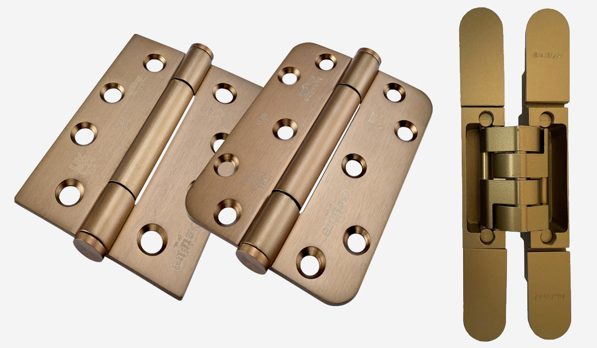 Bronze Hinges
