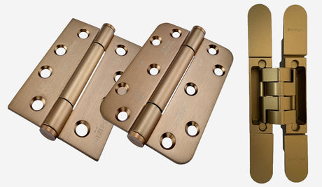 Bronze Hinges