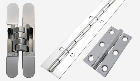 Chrome Hinges