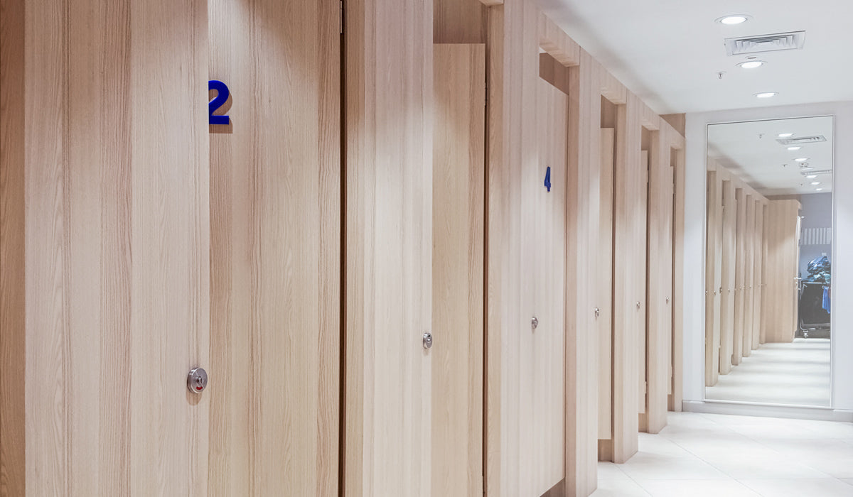 Cubicle Door Hinges