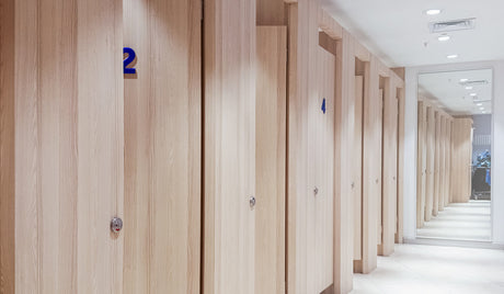 Cubicle Door Hinges
