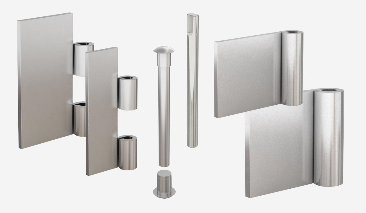 Heavy Duty Modular Hinges